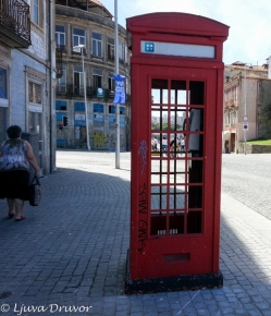 Porto Telefonkiosk