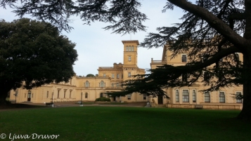Osborne House and garden